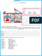 Parts of The House and Furniture - 40028