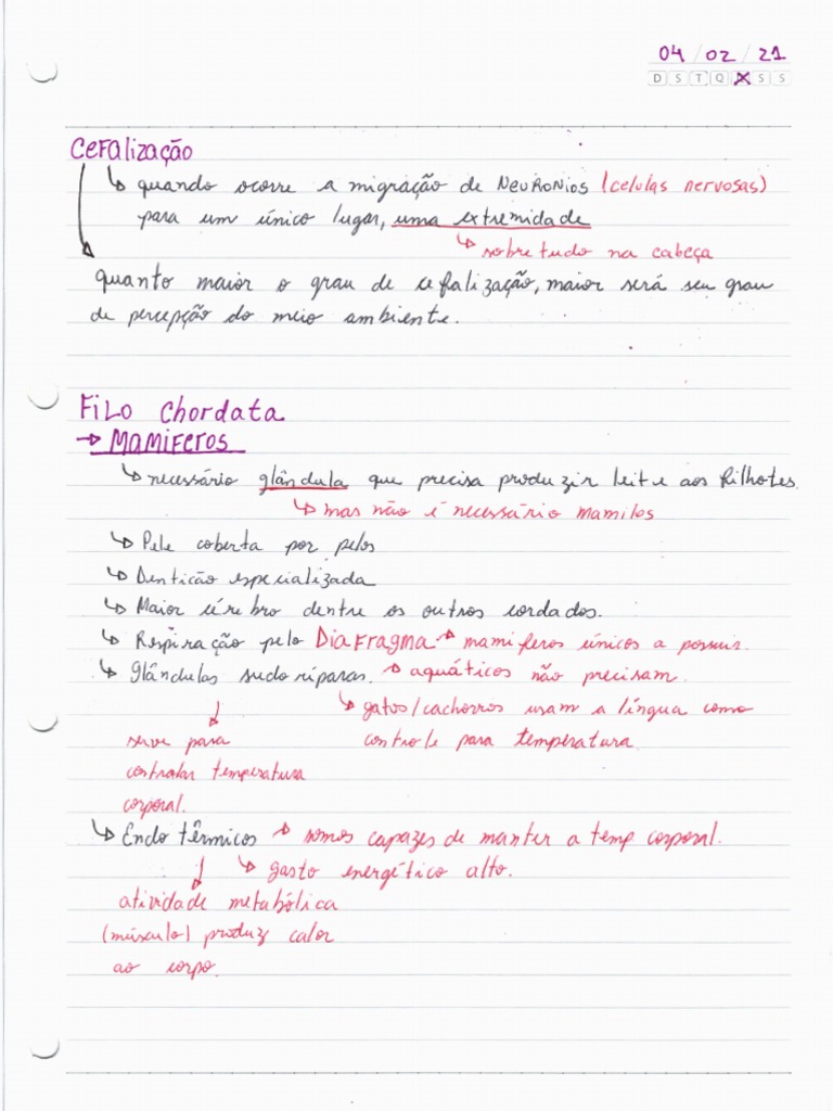 Caderno Biologia 2021 Pdf