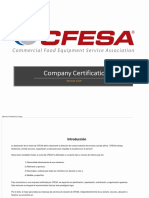 CFESA Certification Package 2018 HP