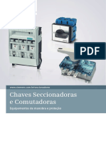 Chaves Seccionadoras e Comutadoras - Siemens