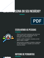 (Slides) Persona Na Prática