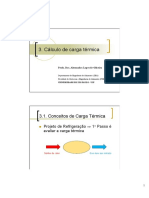 Carga Térmica