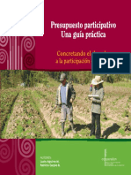 Presupuestos Participativos