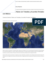 Tratados y acuerdos comerciales de México