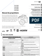 Finepix Sl240-Sl300 Manual Fr