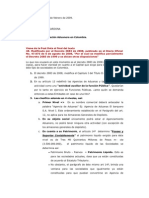 Concepto Decreto 2883 de 2008 Agencias Aduaneras