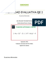 Ecuaciones Diferenciales Eje2
