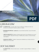 Liberaismo Socialismo Comunismo Anarquismo 26.05