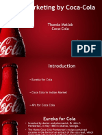 Marketing by Coca-Cola