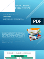 Normatividad Colombiana Contable e Internacional