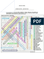 Sopa de Letras Investigacion de Mercados