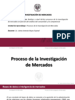 Clase - Inteligencia de Mercados y La Información de Bases de Datos