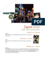 Japan 2011: 14 Days, 2 Sisters, 1 Awesome Itinerary