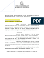 Contestação Por Negativa Geral Curadoria Especial PA 2538252-2022 - Processo 1001893-44.2022.8.26.0032 - Isabel Gonçalves Carmona