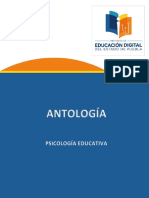 ANTOLOGIA Psicología Educativa