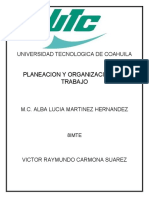 Saber 1 U1 - Conceptos de Planeacion Estrategica