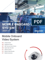 Mobile Onboard Video System Product Quick Guide 2021H1