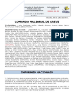 Informe 10 do Comando Nacional de Greve (5.jul.2011)