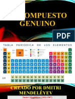 Un Compuesto Genuino - Tema de Tabla Periódica