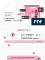 Formas Asociativas Investidas de Personería Jurídica Corporación y Fundación