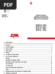 Manual Do Proprietario NH190