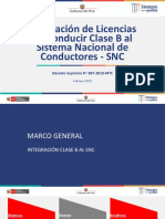 6to PPT INTEGRACIÓN SNC-B