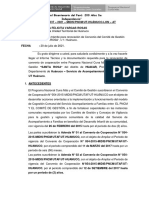 Informe #37 Renovacion de Convenio CG Santa Rosa Huacar