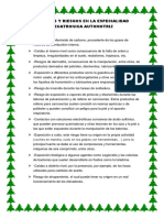 Peligros y Riesgos en La Especialidad Mecatronica Automotriz