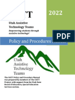 Uatt Policy Manual 2022