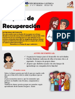 Carpeta de Recuperacion 5°2022