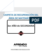 Carpeta de Recuperacion Mate-5°-2020