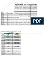 Lista de Escuela Sabatica Iasd Emanuel 2 Trimestre de 2022