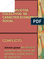 Conflictos Colectivos Economico Social