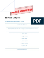 Le Passé Composé