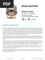 Sprinkler Datasheet