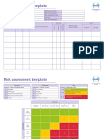 Theatre risk assessment template
