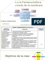 Clase 3. Principios de Farmacocinética