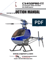 CX450PRO Manual