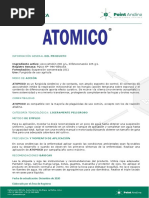 Ficha Técnica del Insecticida Toretto | PDF | Agua | Alimentos