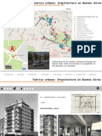 Modernidad Bs As - Recorrido Urbano 2018