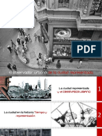 La Representacion de La Ciudad El Observador Urbano Version Blog
