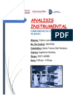 Componentes de Espectrometria de Masas