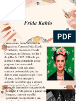 Frida Kahlo, a pintora mexicana