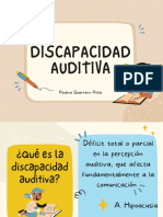 Discapacidad Auditiva - GUERRERO PEÑA