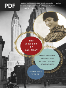 The Memory of All That by Katharine Weber - Reader's Guide