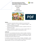 Diario de Campo-Taller 4-Servicio Comunitario