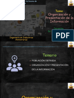 Semana 02 - Organización y Presentación de La Información - Clases