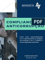 Ebook Advocatta - Compliance Anticorrupção