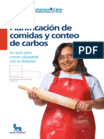 Planificación de Comidas y Conteo de HCO