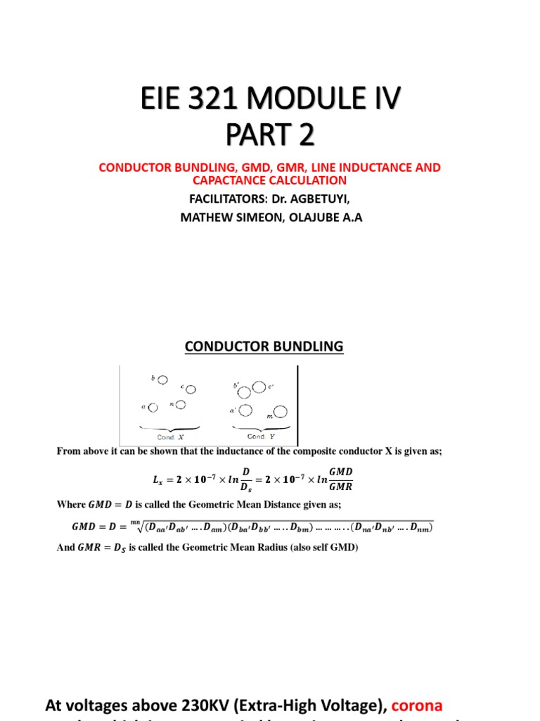 Conductor Bundling | Download Free PDF | Inductance | Electric Power ...